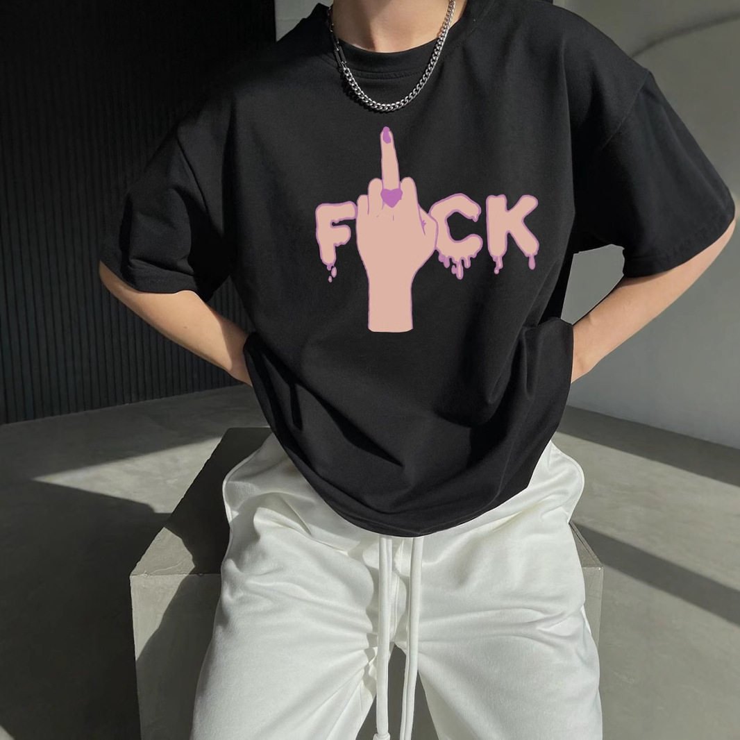 Womens Summer Graphic T Shirt Loose Fit Round Neck Short Sleeve 100 Cotton Casual Everyday Wear Wholesale