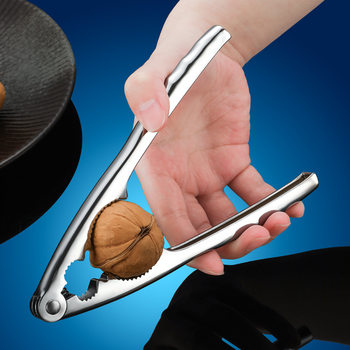Walnut clip zinc alloy peeling walnut hazelnut clip artifact household nut open shell walnut clip peeling pine nut clip