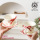 кофейная чашка ins wind bow coffee cup изготовленная на заказ в подглазурном цвете, расписанная вручную красная керамическая чашка и блюдце, набор бытовых чашек для латте mini 0