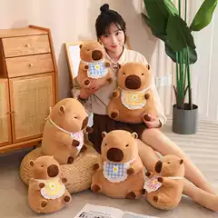 Internet Celebrous Same-style Capybara Doll Cute Plush Doll Toy Children's Birthday Gift Capibala Doll