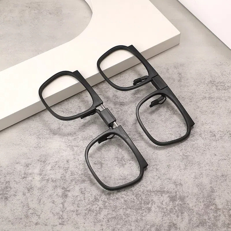 Adjustable glasses progressive lens fitting frame glasses frame clip for audition convenient audition glasses can be equipped with multi-purpose