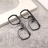 Adjustable glasses progressive lens fitting frame glasses frame clip for audition convenient audition glasses can be equipped with multi-purpose