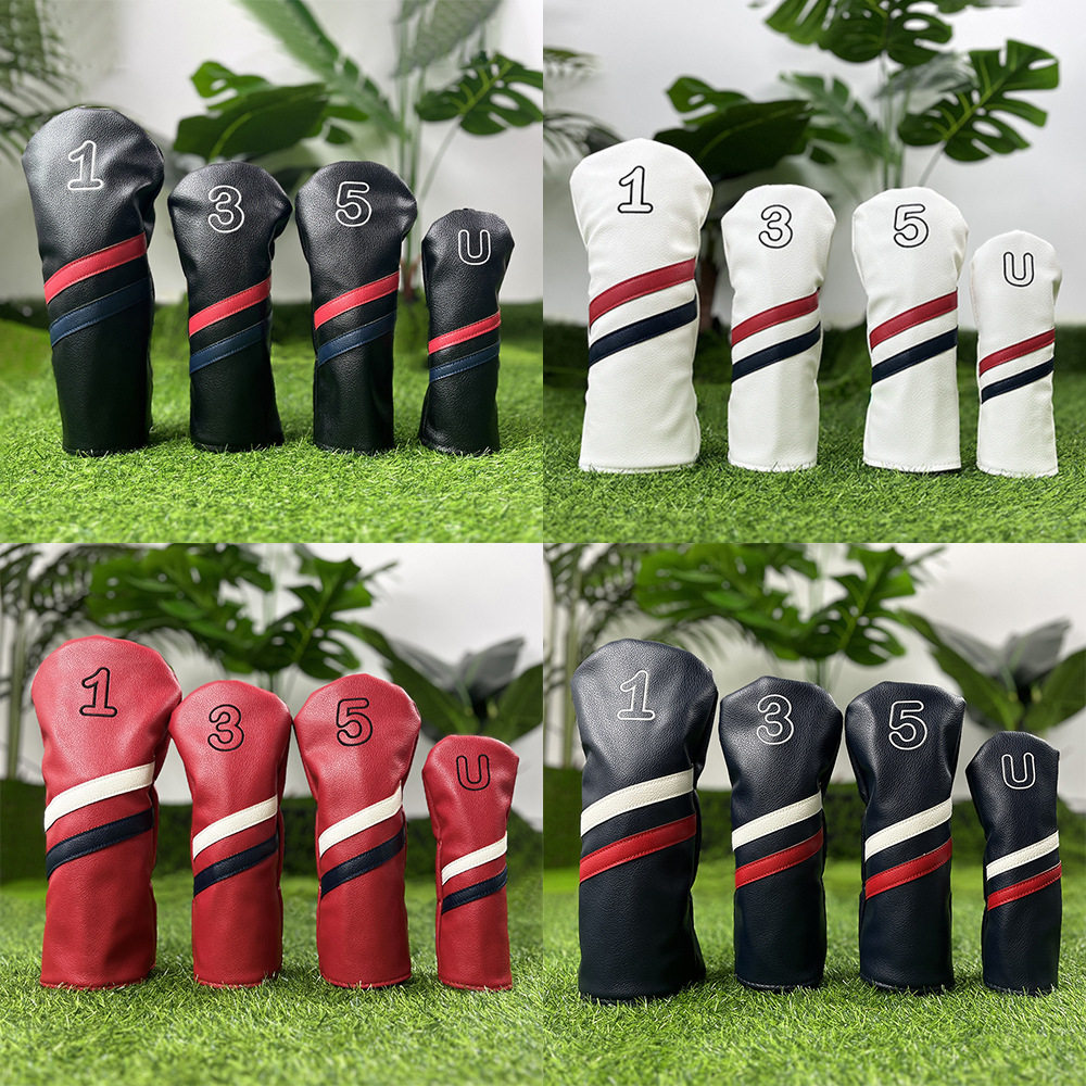 ผ้าคลุมรถกอล์ฟ ลายดิจิตอล แท่งเฉียงคู่ แท่งขาไก่ไม้เดียว ผ้าคลุมแท่งกันน้ำ PU ผ้าคลุมหมวก ผ้าคลุมป้องกัน