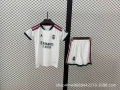 26-27 children's clothing Real Madrid home jersey