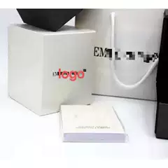 Big Brand Watch Box Original AR Amanni White Watch Packaging Box Watch Storage Box Full Delivery