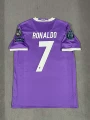 16/17 royal m away no. 7 ronaldo + armband