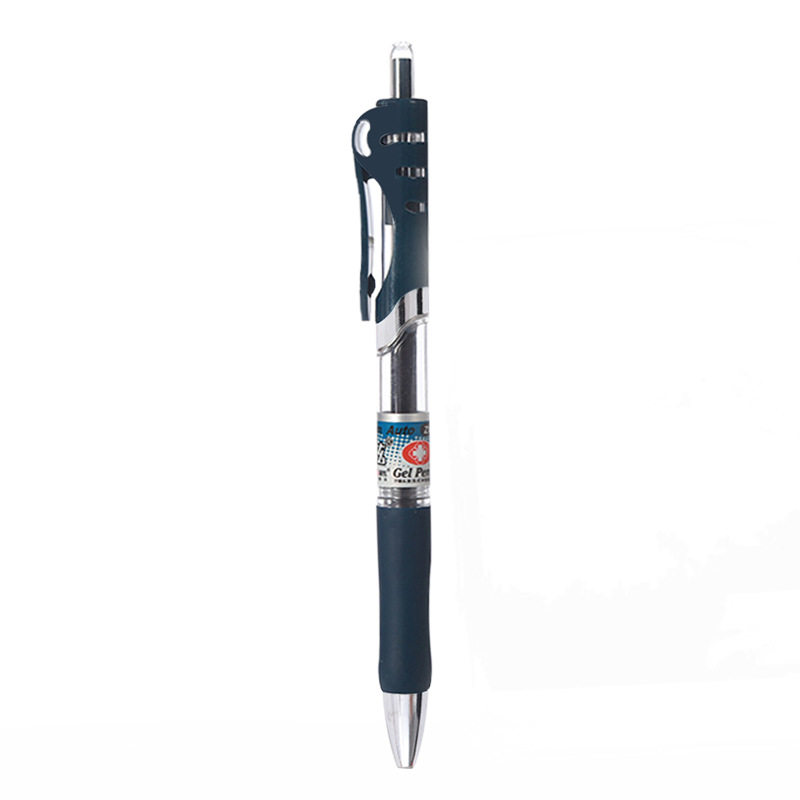 Zuixua Press Gel Pen Zx-35 Black 0.5mm Signature Pen Red Press