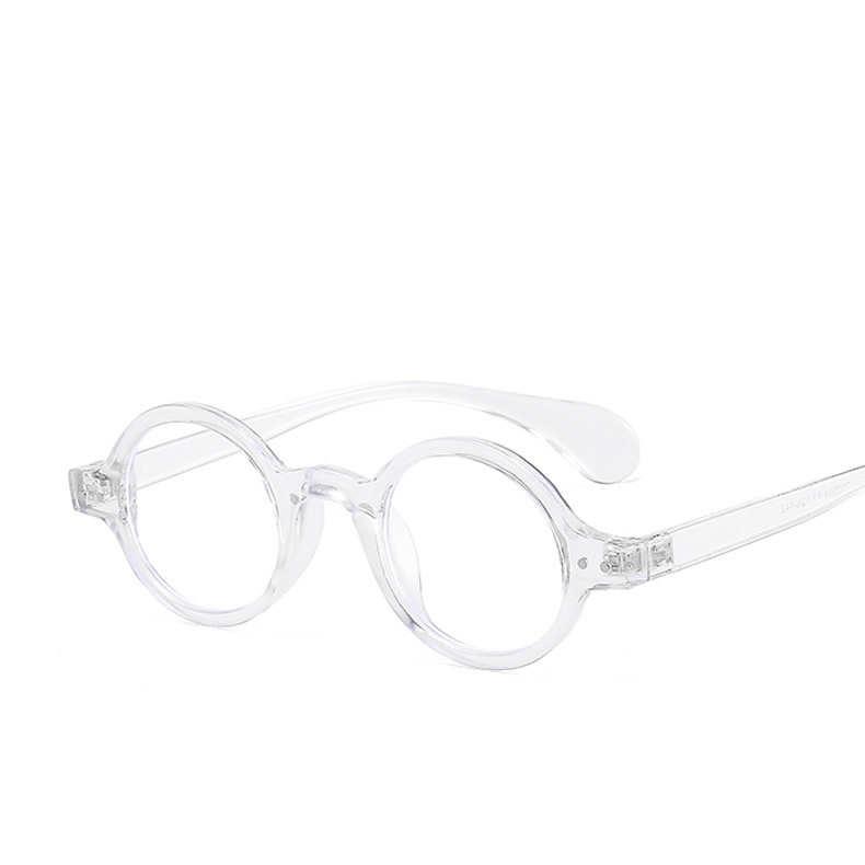 2021 New Korean Style Fashion Anti-blue Light Glasses Frame Trendy Artistic Personalized Internet Celebrity Self-timer Flat Mirror