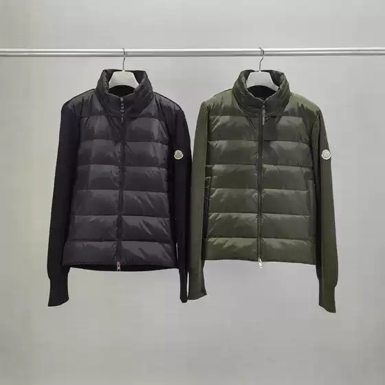 High Version Mengjia High Quality 25Ss New Stand Collar Hidden Hood Design Knitted Jacket Jacket Same Style for Men and Women