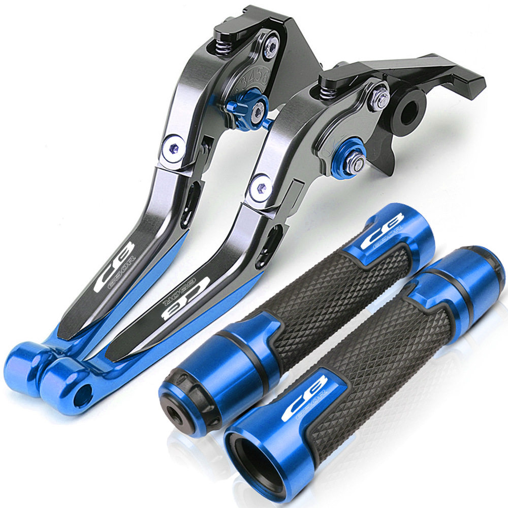 เหมาะสำหรับ Honda CBR650F CB650R/F CBR650R ชุดแต่ง คันเบรก คันฮอร์น คันคลัตช์ พร้อมฝาครอบ