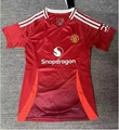 Manchester united home women's clothing