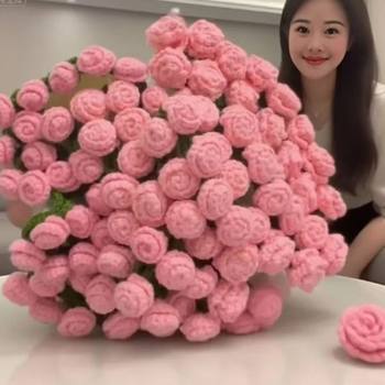 Rose Blanket Teacher's Day Gift Office Lunch Break Blanket Casual Blanket Home Sofa Blanket Shawl Blanket Best Friend