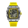 Bright yellow