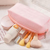 Cross-Border Plush Cosmetic Bag Storage, High-End Large-Capacity Storage Bag, Portable and High-Value Storage Bag