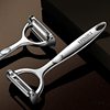 Stainless Steel Peeling Knife Peeler Multifunctional Potato Peeling and Shredding Artifact Kitchen Fruit and Vegetable Peeling and Peeling Knife