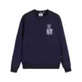 Navy blue [little bear loose style]