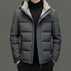 2024 still warm down jacket on behalf of woodpecker winter new all-match goose down jacket casual young and middle-aged men
