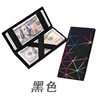 Cross-Border New Trendy Pu Diamond Laser Wallet Magic Wallet Large Capacity Clip Coin Purse Men's Wallet