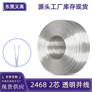 U.S. Standard 0.75 Square Transparent Parallel Line 28/26/24/22/20/18 Parallel LED Lamp Billboard Electronic Line