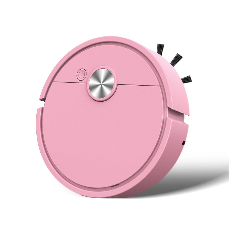 扫地机器人家用迷你拖地机吸扫一体自动清洁机跨境吸尘器礼品批发