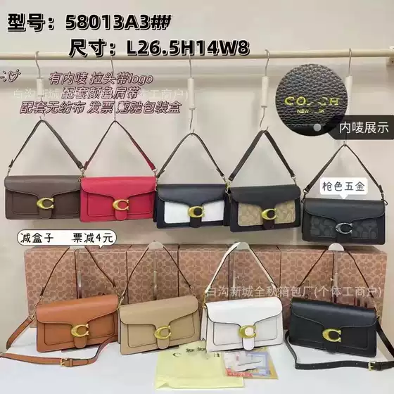 2025 New Small Bag Women's Bag Internet Popular Korean Cross-border Women's Shoulder Bag Crossbody Bag C Foreign Trade Women's Bag