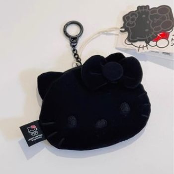 In-Stock Korean Style Niche New Cute Mini Cartoon Kitty Cat Coin Purse Card Holder Lipstick Bag Pendant Bag