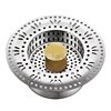 New Upgraded GB Flower Type Stainless Steel Sink Kitchen Vegetable Washing Pool Stainless Steel Filter Sink Sink Bounce Filter
