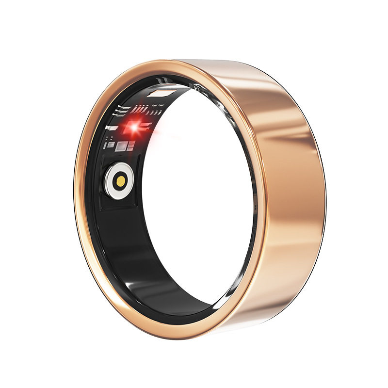 Cross-Border New Private Model V1 Smart Ring Monitoring Heart Rate Blood Oxygen Multi-Sport Step Counting Health Bluetooth Smart Ring