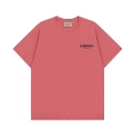 Silicone small label-peach red