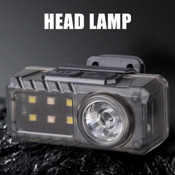 led headlight head-mounted strong light charging outdoor night fishing super bright light small size super long endurance lighting flashlight