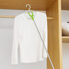 New Stainless Steel Telescopic U-shaped Small Fork Clothes Rod Balcony Clothes Picking Rod Lengthened Clothes Rod Clothes Rod Clothes Fork