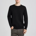 Black crew neck (n20007)