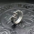 Thirty cross open ring