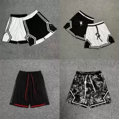 American Basketball Pants, Sports Breathable, Quick-Drying, Trendyy Casual Loose Running Fitness Quarter Pants, Trendyy Brand Shorts