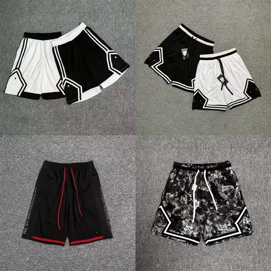 American Basketball Pants, Sports Breathable, Quick-Drying, Trendyy Casual Loose Running Fitness Quarter Pants, Trendyy Brand Shorts