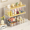 Snack Desktop Storage and Organization Rack Kitchen Spice Storage Rack Dining Table Countertop Sideboard Water Cup Rack