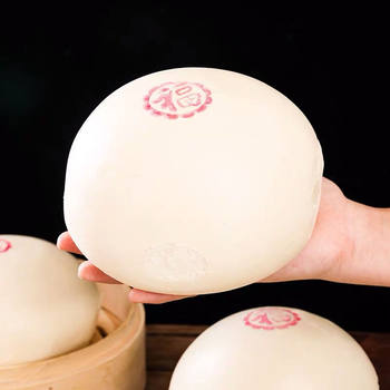 Wang Gezhuang Specialty Breakfast Steamed Buns, Northern Style Hard Dough, Old Dough Large Steamed Buns Factory Wholesale