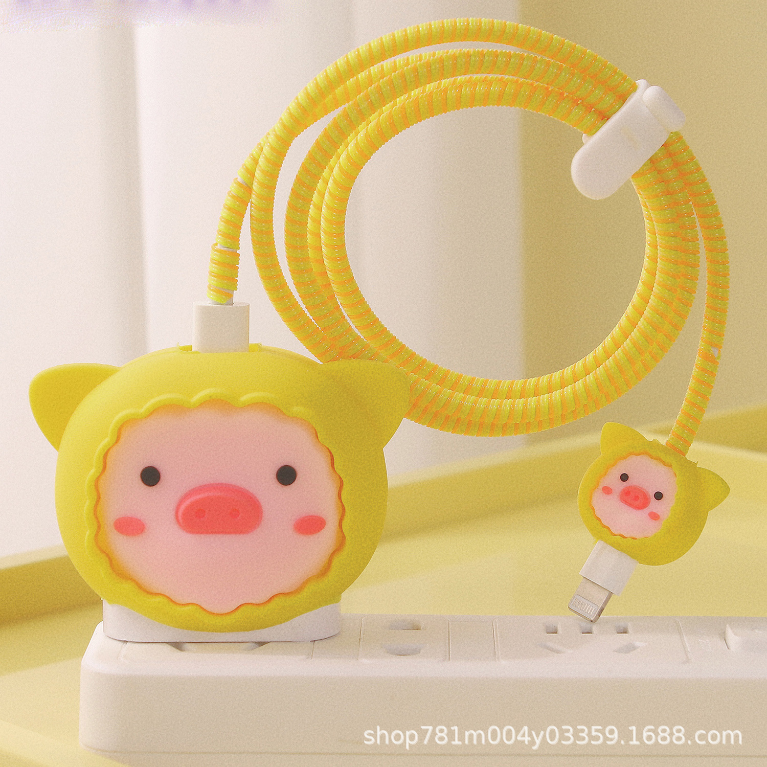 数据线保护套适用苹果充电器保护套芭芘充电头保护套充电线保护套