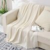 Sofa Blanket ins Style Blanket Office Nap Blanket Shawl Air Conditioner Blanket Homestay Decorative Bed Tail Towel