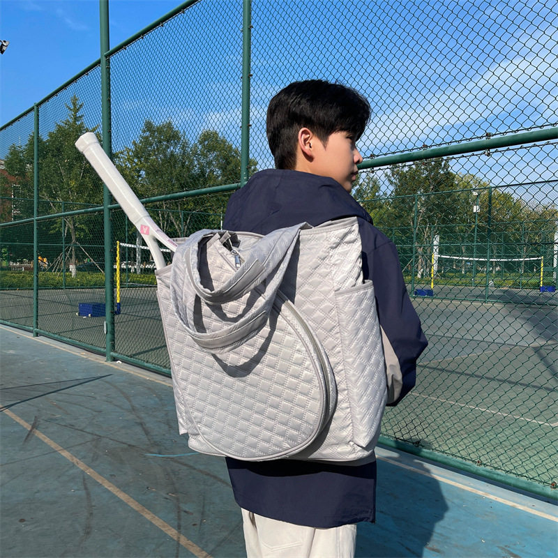 Portable Multi-Functional Sports Backpack, High-Looking New Tennis Racket Backpack, Outdoor Sports Badminton Racket Bag