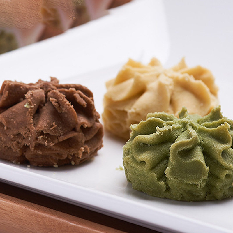 Hong Kong Bear Cookies, Xiaokou Crispy Scallops, Free Multi-Flavored Multi-Gram Gift Bags, New Year Gifts for Relatives