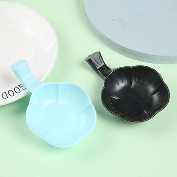 Factory Direct Supply of Multifunctional Imitation Porcelain Ink Dishes Wholesale, Plum Blossom-Shaped Ink Dishes, Spoon-Shaped Ink Dishes, Calligraphy Four Treasures Supplies