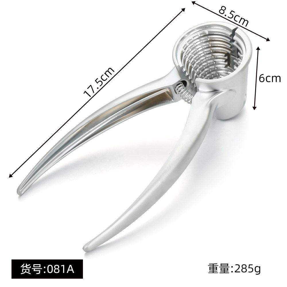 Walnut Cracker for Home Use, Thick Funnel-Shaped Walnut Pliers, Hazelnut Cracker, Shell Remover Tool, Portable Nut Cracker