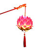 Lantern Mid-Autumn Children's Performance Dance Portable Flower Lantern Lotus Ancient Style Lantern 2025 New Model Glowing Portable Lantern