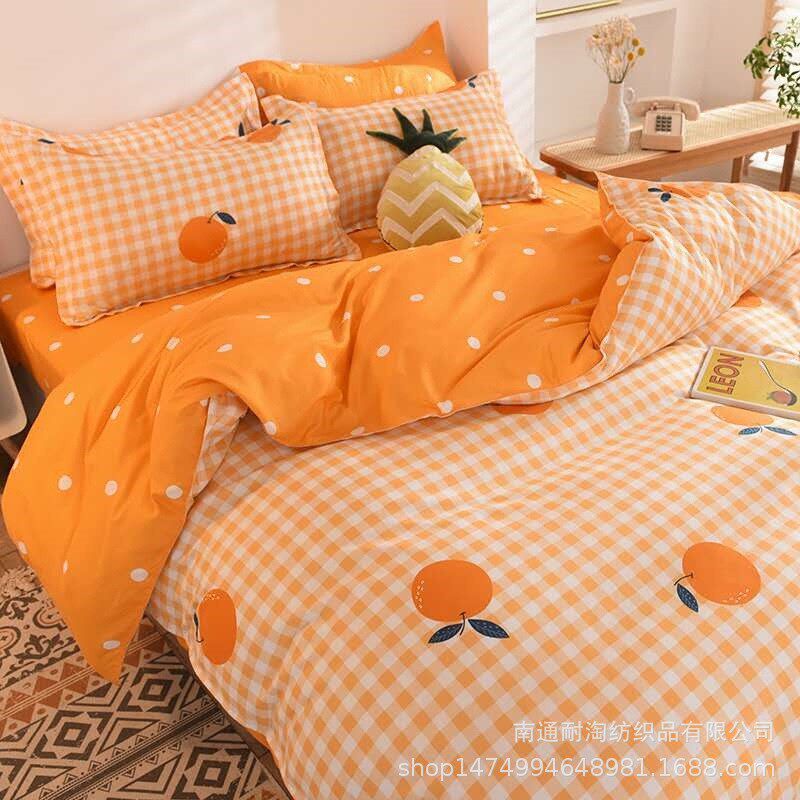 Bed Sheetss, Quilt Covers, Cotton Bedding Three-Piece Set, Manufacturer Gift Wholesale, S Aloe Vera Bed Sheetss Four-Piece Set, One Piece Dropshipping
