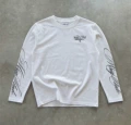White long sleeve t-shirt