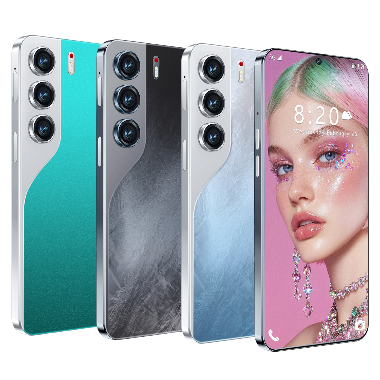 跨境手机Camon 40 Pro 高内存7.3寸incell屏2+16安卓智能手机批发