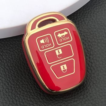 Suitable for Toyota old Corolla Camry RAV4 to dazzle Reiz overbearing Vios straight car key case
