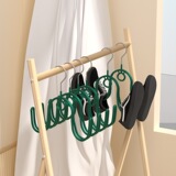 Пластиковая многофункциональная сушилка для обуви, бытовая сушилка для хранения обуви, подвесная сушилка для обуви, артефактная ветрозащитная сушилка для обуви на балконе