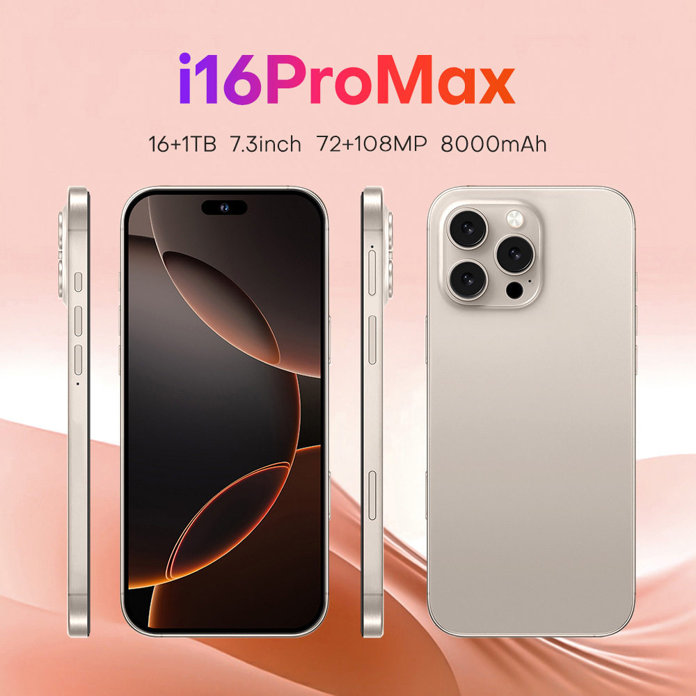 I16Pro Max 4+64GB cross-border mobile phone 6.73-inch Androi...